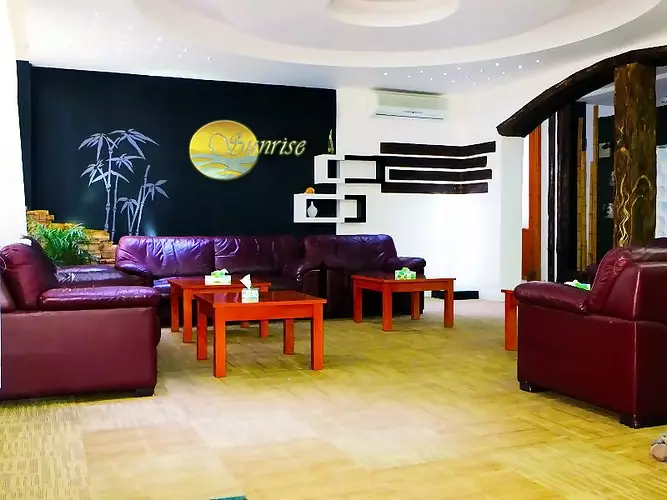 هتل سان رایز کیش